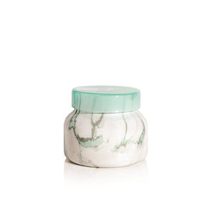 Coconut Santal Marble Petite Jar, 8 oz