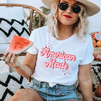 American Made Patriotic Tee