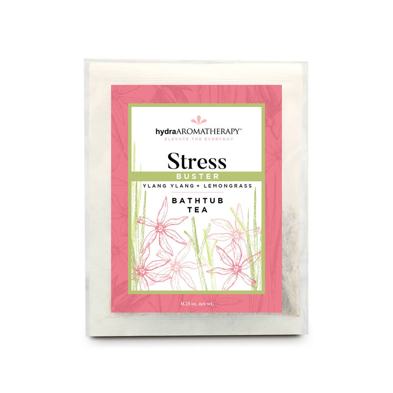hydraAromatherapy - Bathtub Tea™ in Stress Buster