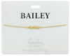 "B" Names Script Name Bracelet