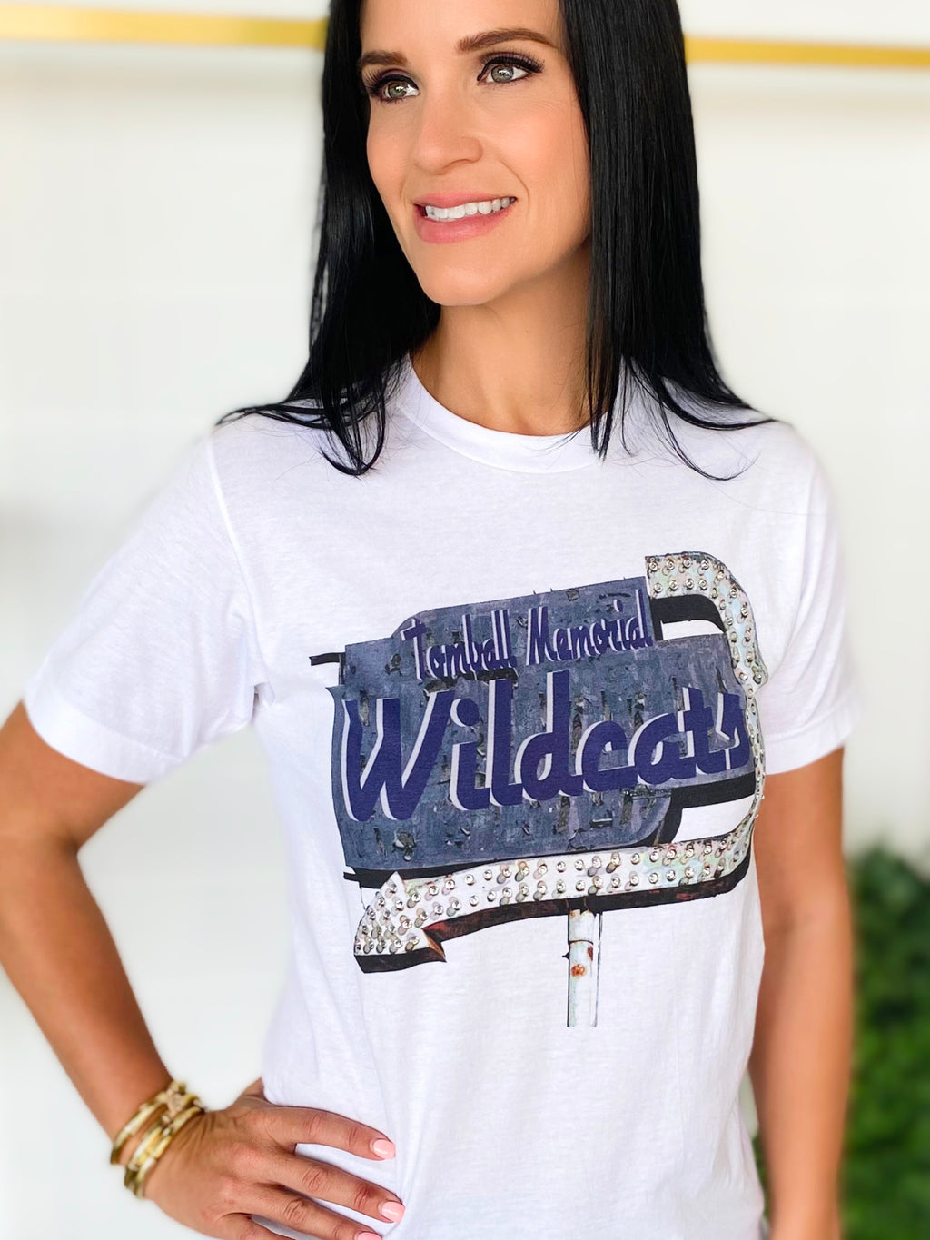Camiseta Bling it On Tomball Memorial Wildcats