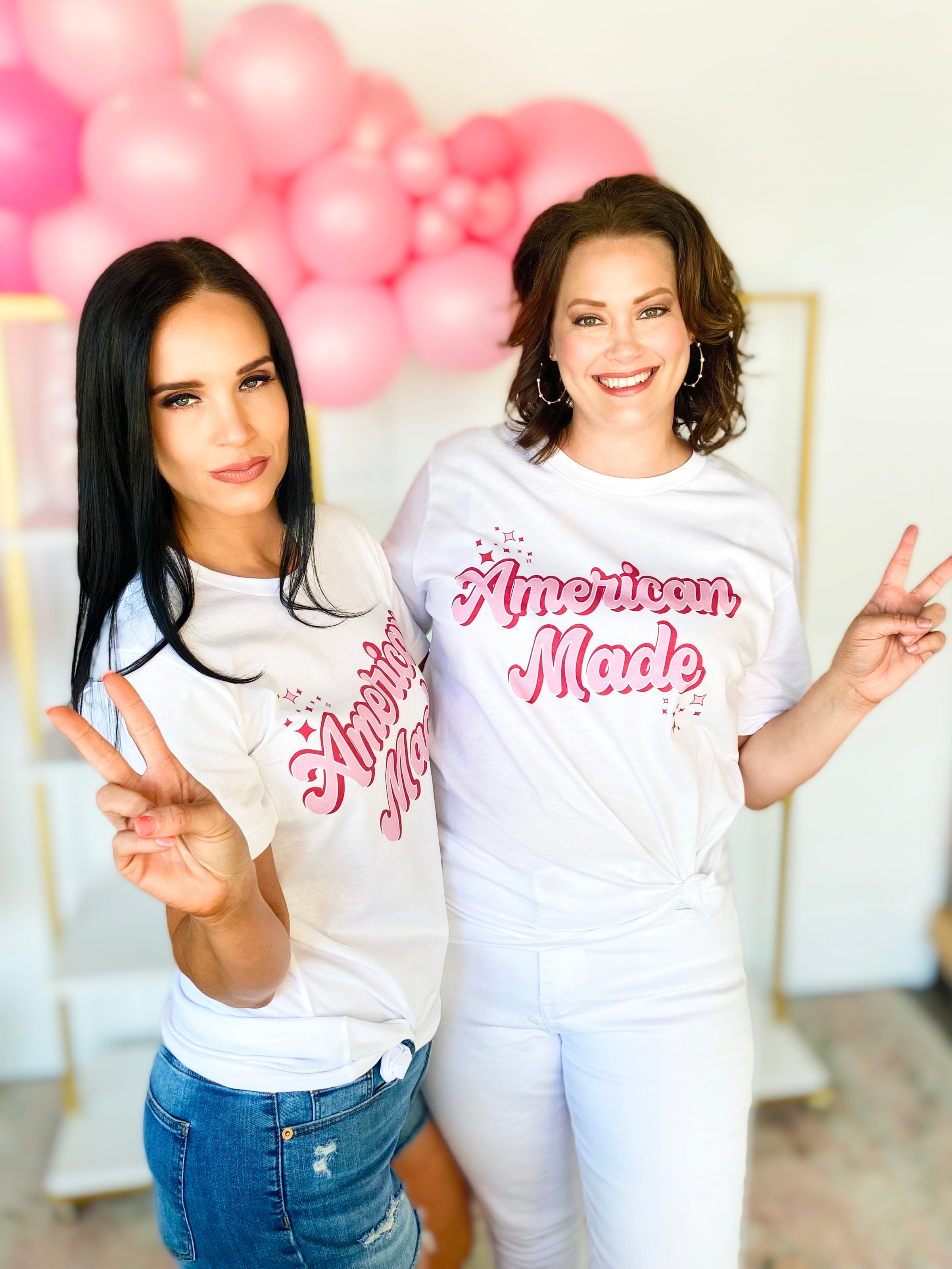 American Made Patriotic Tee