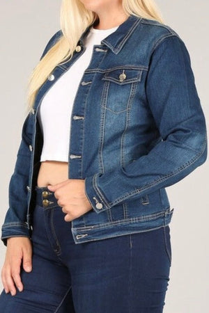 Danica Denim Jacket