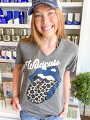 Wildcats Lips Tee