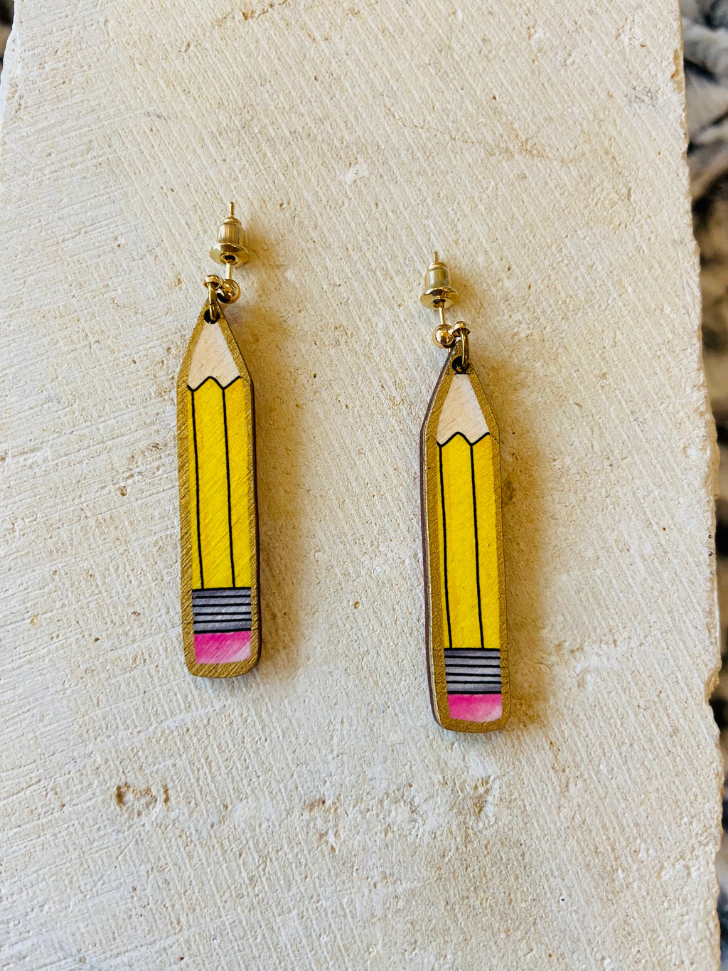 Audra Style - Pencil Dangle Earrings