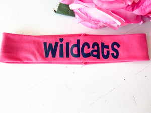 Wildcat Headband PINK