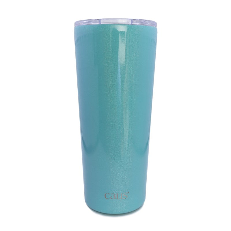 Turn Up the Teal Large Tumbler