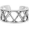 Silver Christo Sydney Narrow Ring